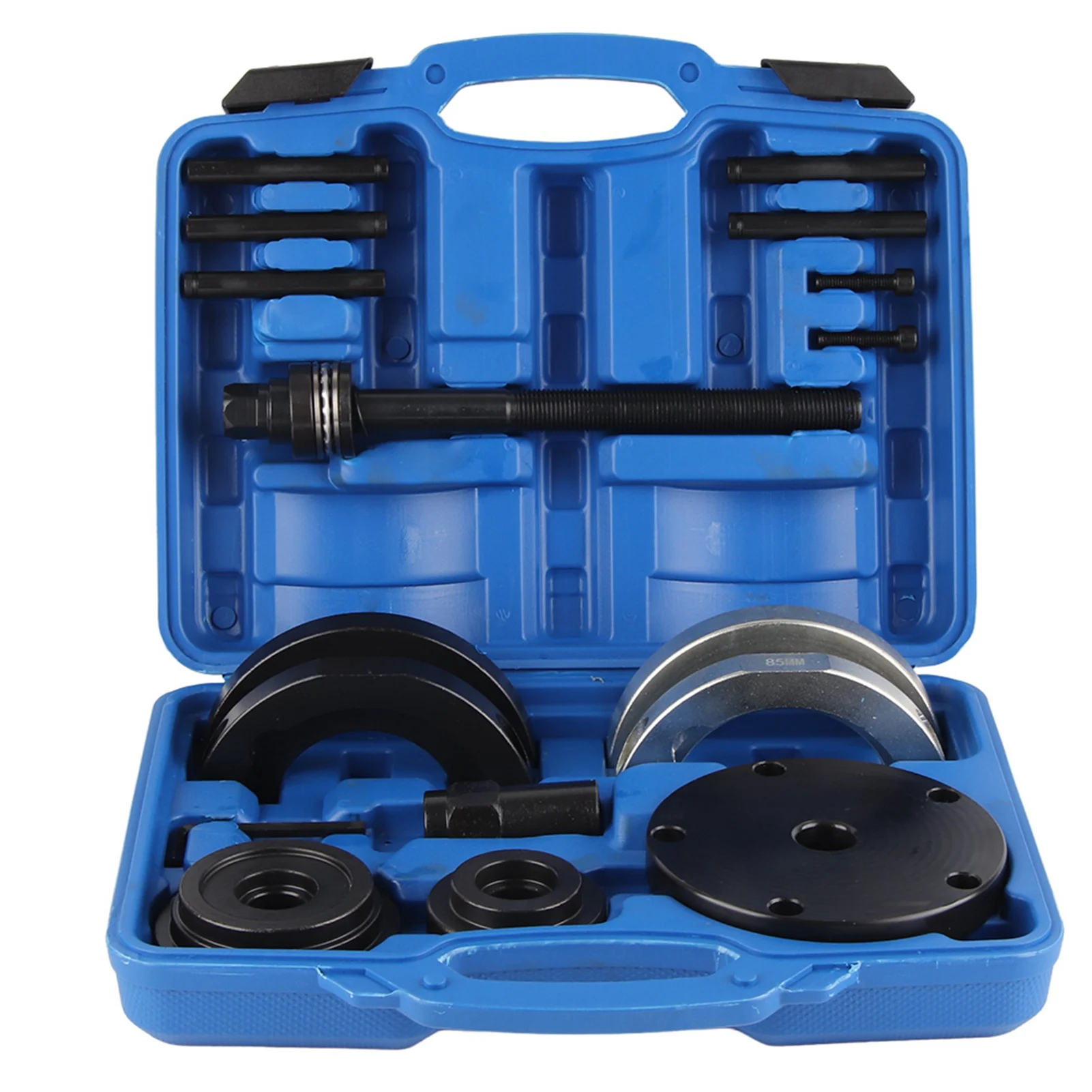 85mm Front Wheel Hub Drive Bearing Removal Kit Remover Install Tools Set Fits for VW T5 Multivan
85mm Front Wheel Hub Drive Bearing Removal Kit Remover Install Tools Set Fits for VW T5 Multivan
