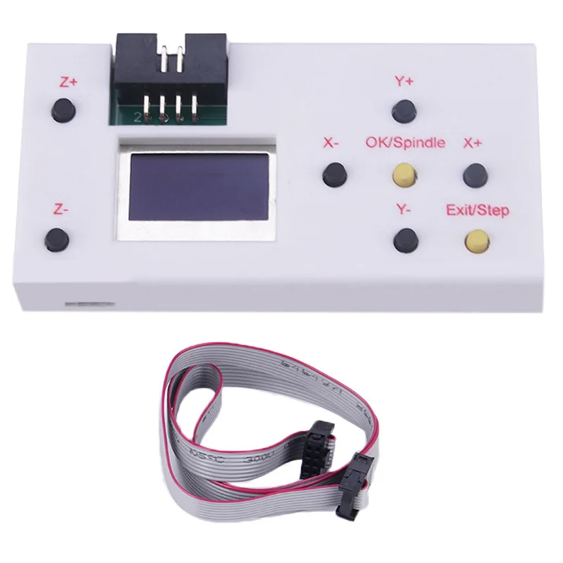 1.1 USB Port CNC Engraving Machine Control Board 3-Axis Integrated Driver, Offline Controller for 3018 Laser Machine
1.1 USB Port CNC Engraving Machine Control Board 3-Axis Integrated Driver, Offline Controller for 3018 Laser Machine