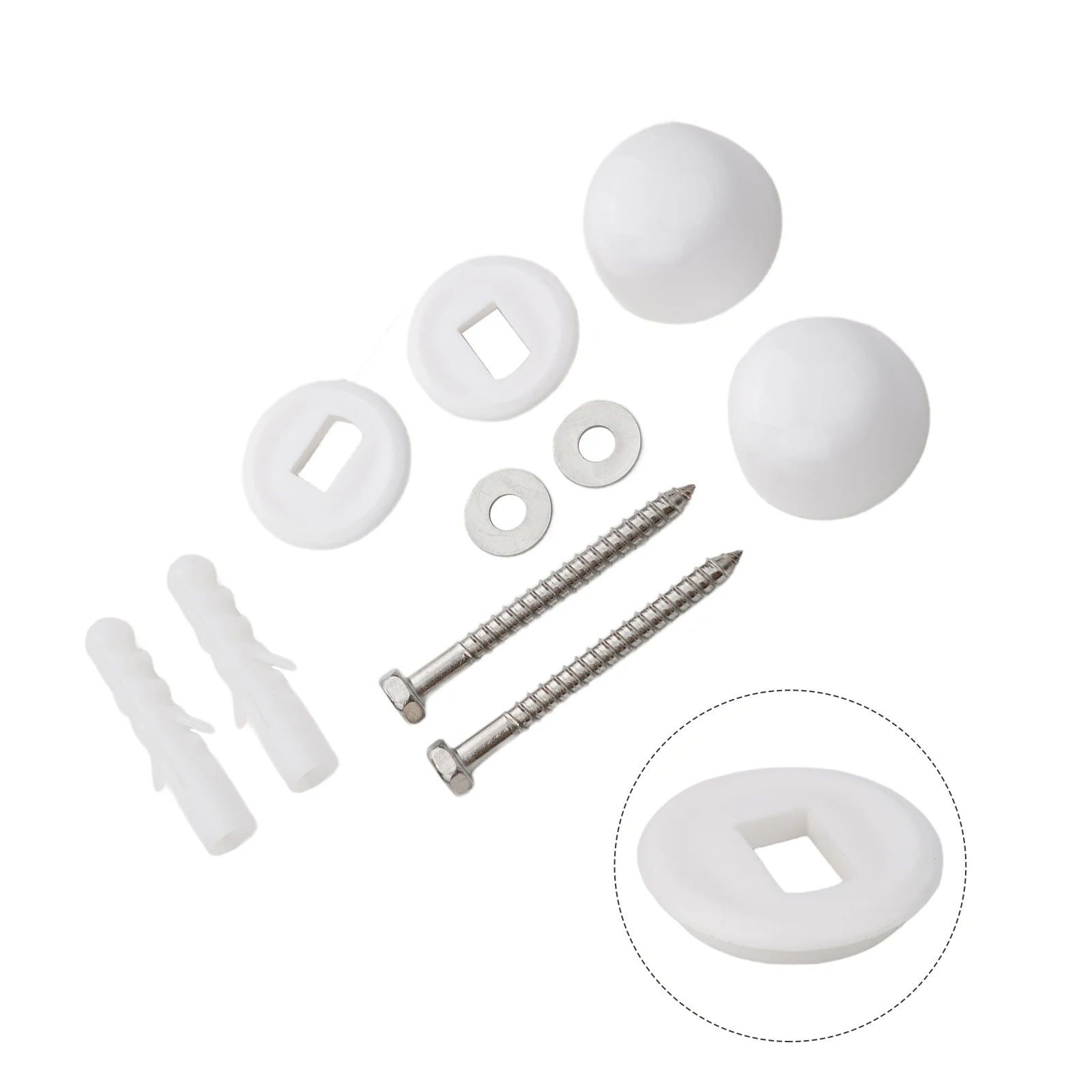 Toilet Pan Bidet Fixing Kit Bushes Toilet Foot Mounting Replacement Screws Nylon Plugs Toilet Pan Bidet Fixing Kit
Toilet Pan Bidet Fixing Kit Bushes Toilet Foot Mounting Replacement Screws Nylon Plugs Toilet Pan Bidet Fixing Kit