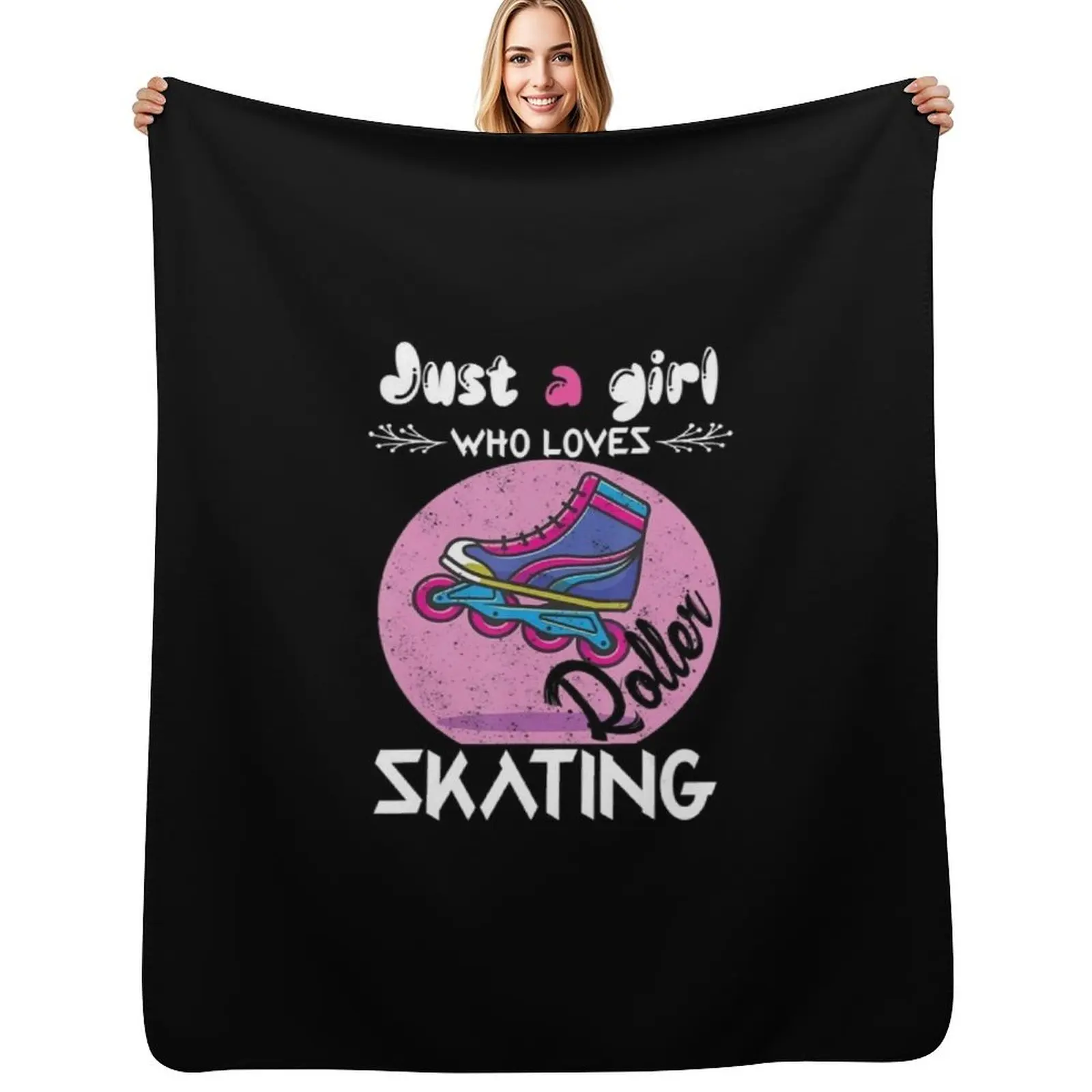 Just a girl who loves roller skating roller skate skating Throw Blanket Summer Soft Big Soft Plush Plaid Weighted Blankets
Just a girl who loves roller skating roller skate skating Throw Blanket Summer Soft Big Soft Plush Plaid Weighted Blankets