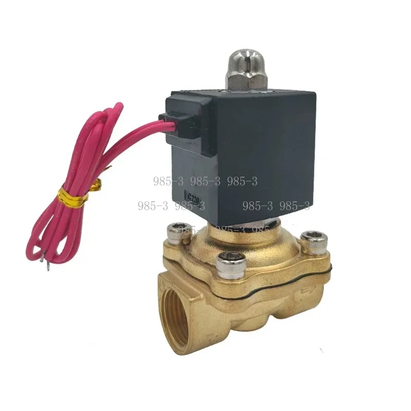 2W31 Series Two Position Two Way Valve Brass Body Air Water Flow Control Valve
2W31 Series Two Position Two Way Valve Brass Body Air Water Flow Control Valve