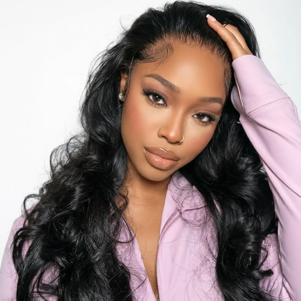 46Inch 200 Density Body Wave 7x6 Glueless Lace Front Human Hair Wig Preplucked With Baby Hair 13x6 HD Lace Frontal Wig for Women
46Inch 200 Density Body Wave 7x6 Glueless Lace Front Human Hair Wig Preplucked With Baby Hair 13x6 HD Lace Frontal Wig for Women