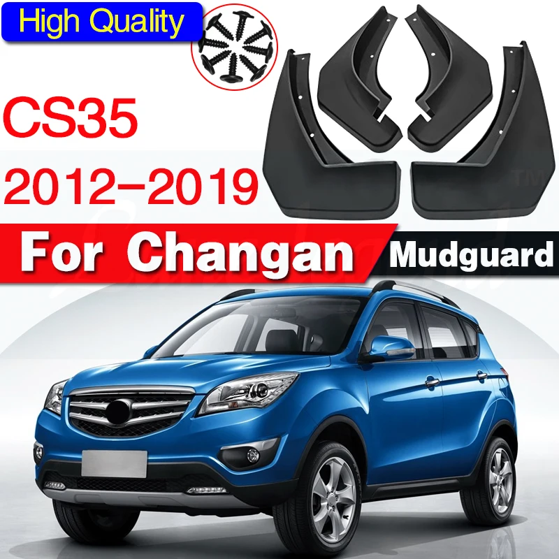 Mudguards fit for Changan CS35 2012~2019 2013 2014 2015 2016 2017 2018 Car Accessories Mudflap Fender Auto Replacement Parts
Mudguards fit for Changan CS35 2012~2019 2013 2014 2015 2016 2017 2018 Car Accessories Mudflap Fender Auto Replacement Parts