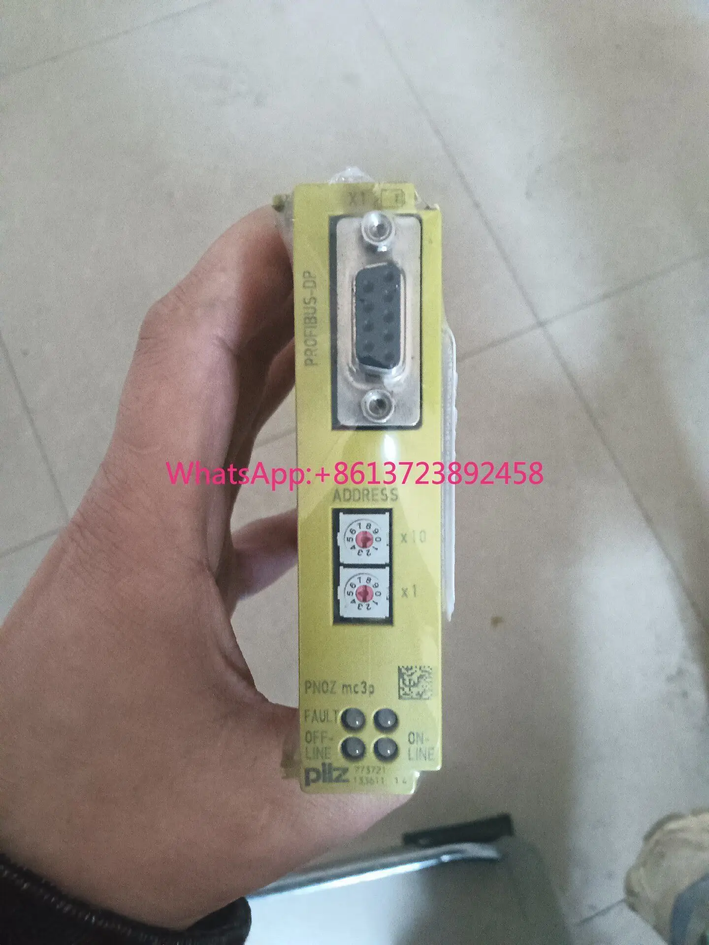 Pilz pilz mc3p order number 773721 safety relay in stock
Pilz pilz mc3p order number 773721 safety relay in stock