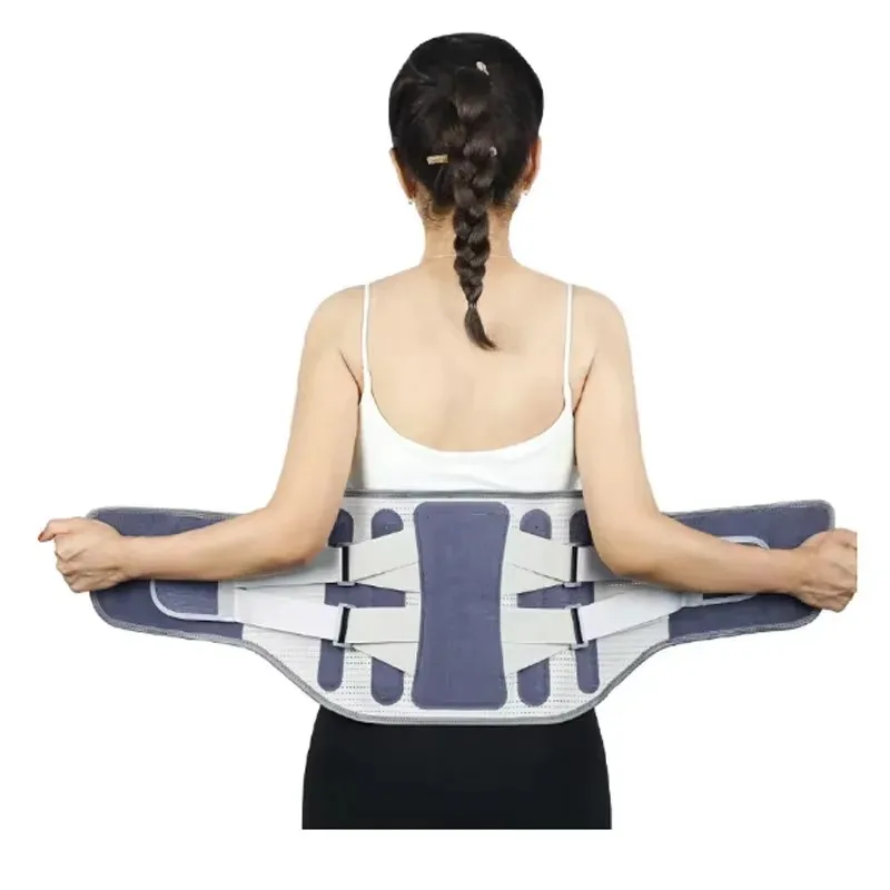 Sports and fitness belt with dual spring support and adjustable compression for spinal decompression support
Sports and fitness belt with dual spring support and adjustable compression for spinal decompression support