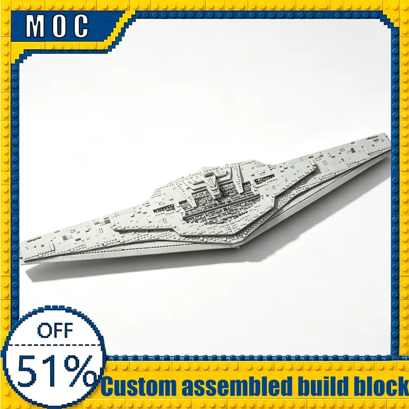 4233 Parts Huge Space Battleship Sci-Fi Building Blocks Brick Kit Educational Assembly Toys Creative Birthday Gift For Boy Girls
4233 Parts Huge Space Battleship Sci-Fi Building Blocks Brick Kit Educational Assembly Toys Creative Birthday Gift For Boy Girls