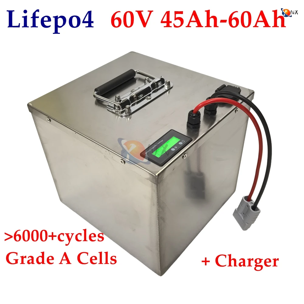 YNX Lifepo4 60 В 45 Ач 50 Ач 60 Ач литиевая батарея для мини-моторизованного 3-колесного электрического трехколесного велосипеда 3000 Вт с покрытием для мобильного скутера
YNX Lifepo4 60 В 45 Ач 50 Ач 60 Ач литиевая батарея для мини-моторизованного 3-колесного электрического трехколесного велосипеда 3000 Вт с покрытием для мобильного скутера