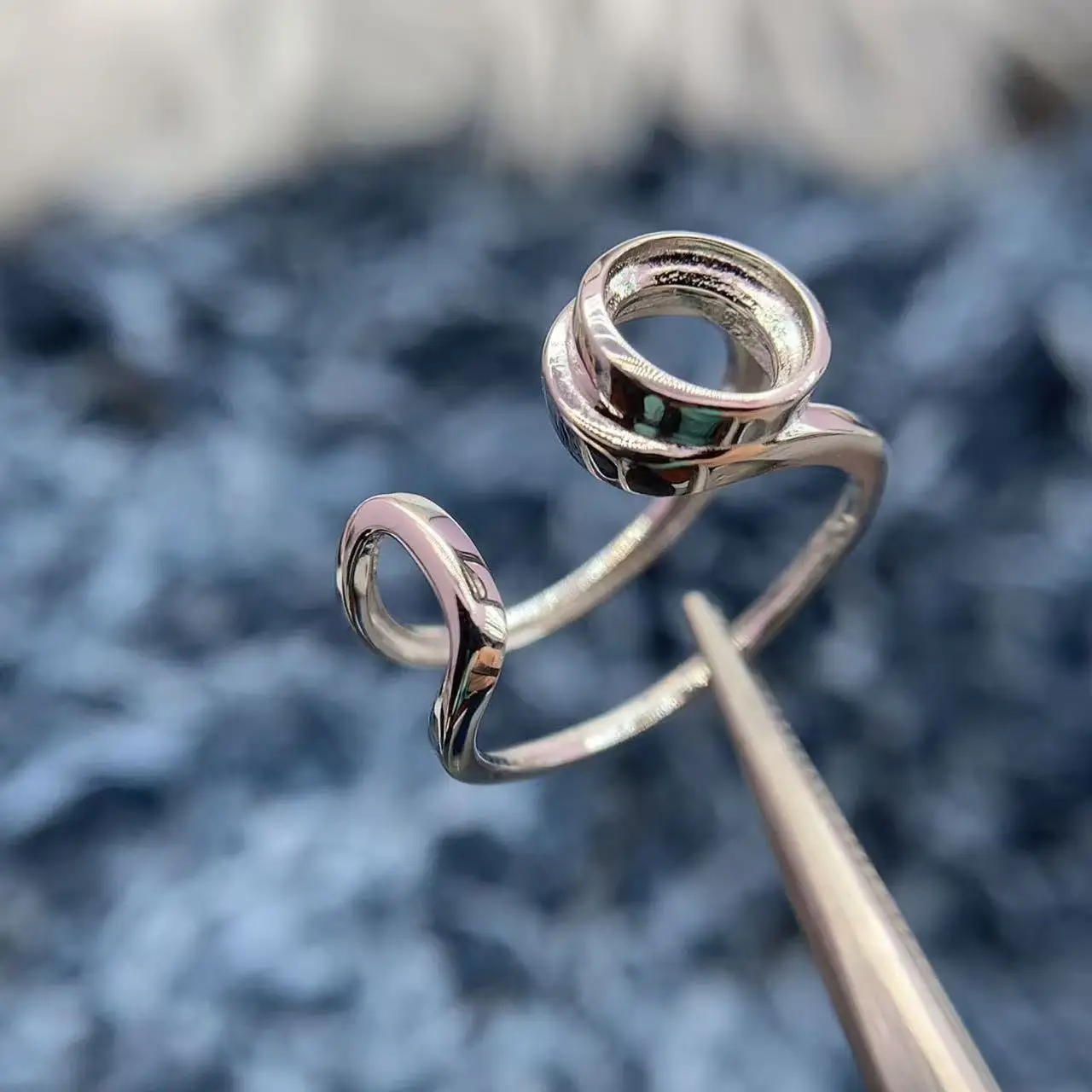 MeiBaPJ Inlay Round 7*7mm S925 Sterling Silver DIY Empty Ring Personality Holder Women Fine Weddings Free delivery Charm Jewelry
MeiBaPJ Inlay Round 7*7mm S925 Sterling Silver DIY Empty Ring Personality Holder Women Fine Weddings Free delivery Charm Jewelry