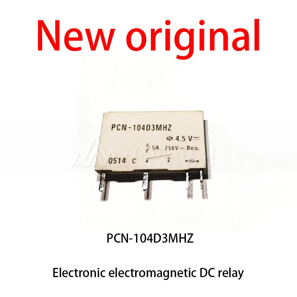 10 Pcs/Lot New original PCN-104D3MHZ Electronic electromagnetic DC relay
10 Pcs/Lot New original PCN-104D3MHZ Electronic electromagnetic DC relay