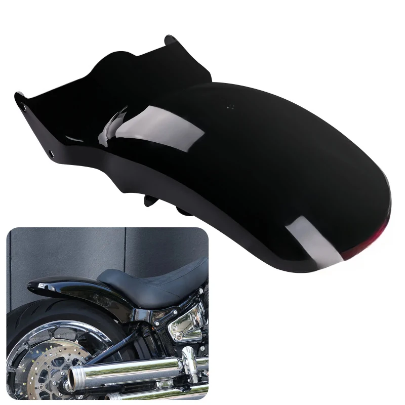 Hot selling 2018-later Tail Light Turn Signals Heavy Duty Short Gloss Black Motorcycle Rear Fender
Hot selling 2018-later Tail Light Turn Signals Heavy Duty Short Gloss Black Motorcycle Rear Fender