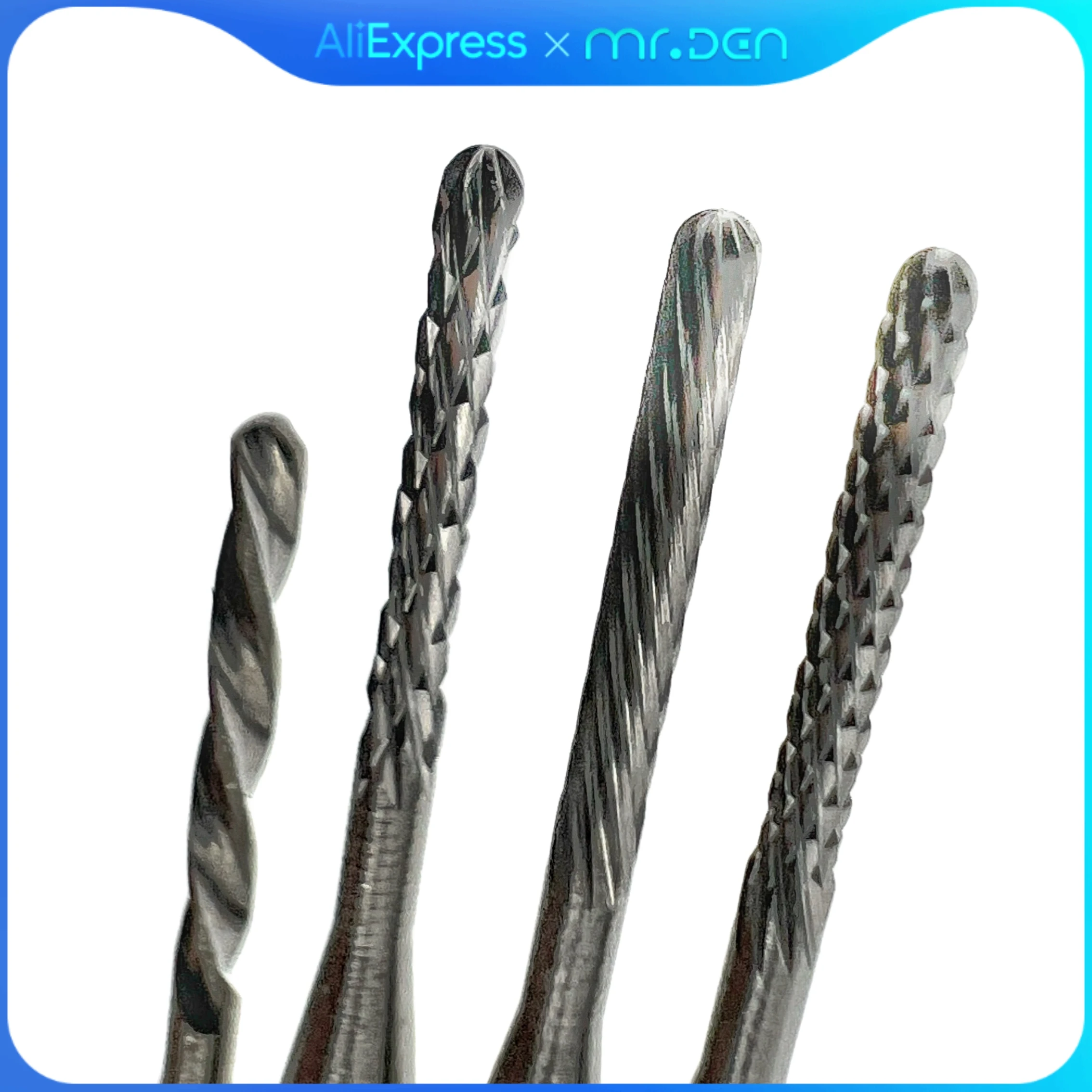 MR DEN 5pc Carbide PCB Milling Cutter Shank Corn End Mill High Hardness CNC Router Bit for PCB Machine Milling
MR DEN 5pc Carbide PCB Milling Cutter Shank Corn End Mill High Hardness CNC Router Bit for PCB Machine Milling