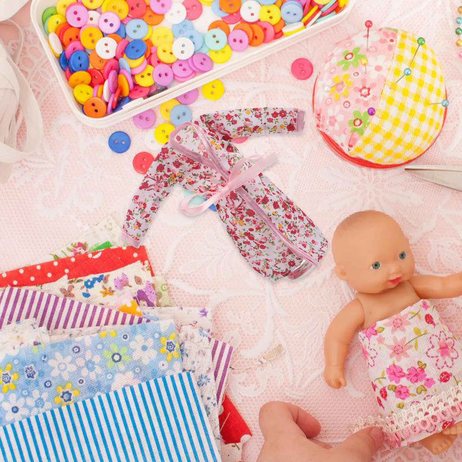 4Sets Summer Bathrobe Accessories Headscarf Towel Play Outfit Miniature Bathroom Clothing Set Outfit
4Sets Summer Bathrobe Accessories Headscarf Towel Play Outfit Miniature Bathroom Clothing Set Outfit