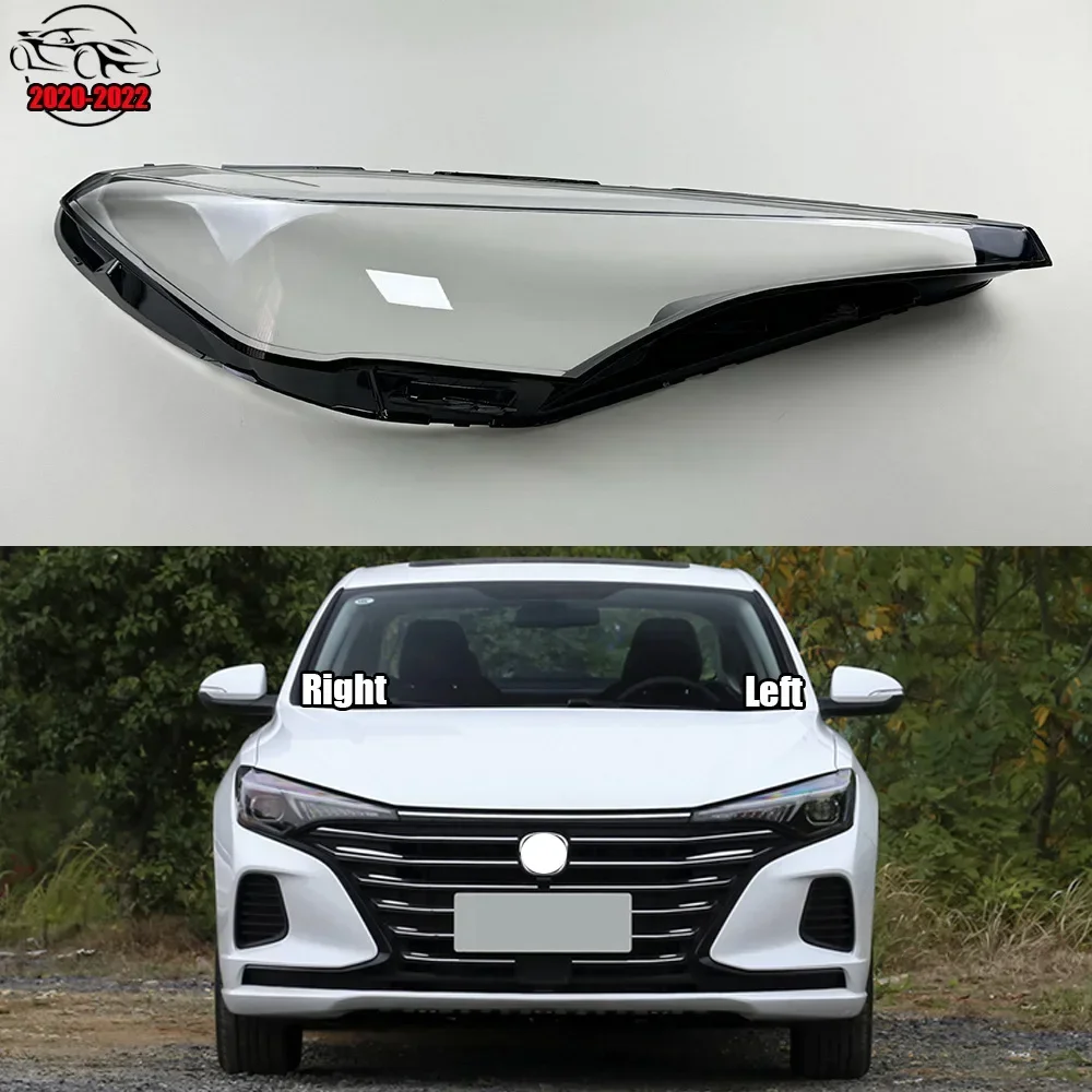 For ChangAn Eado Plus 2020-2022 Front Headlight Cover Headlamp Lamp Shell Transparent Lampshade Lens Plexiglass 
For ChangAn Eado Plus 2020-2022 Front Headlight Cover Headlamp Lamp Shell Transparent Lampshade Lens Plexiglass