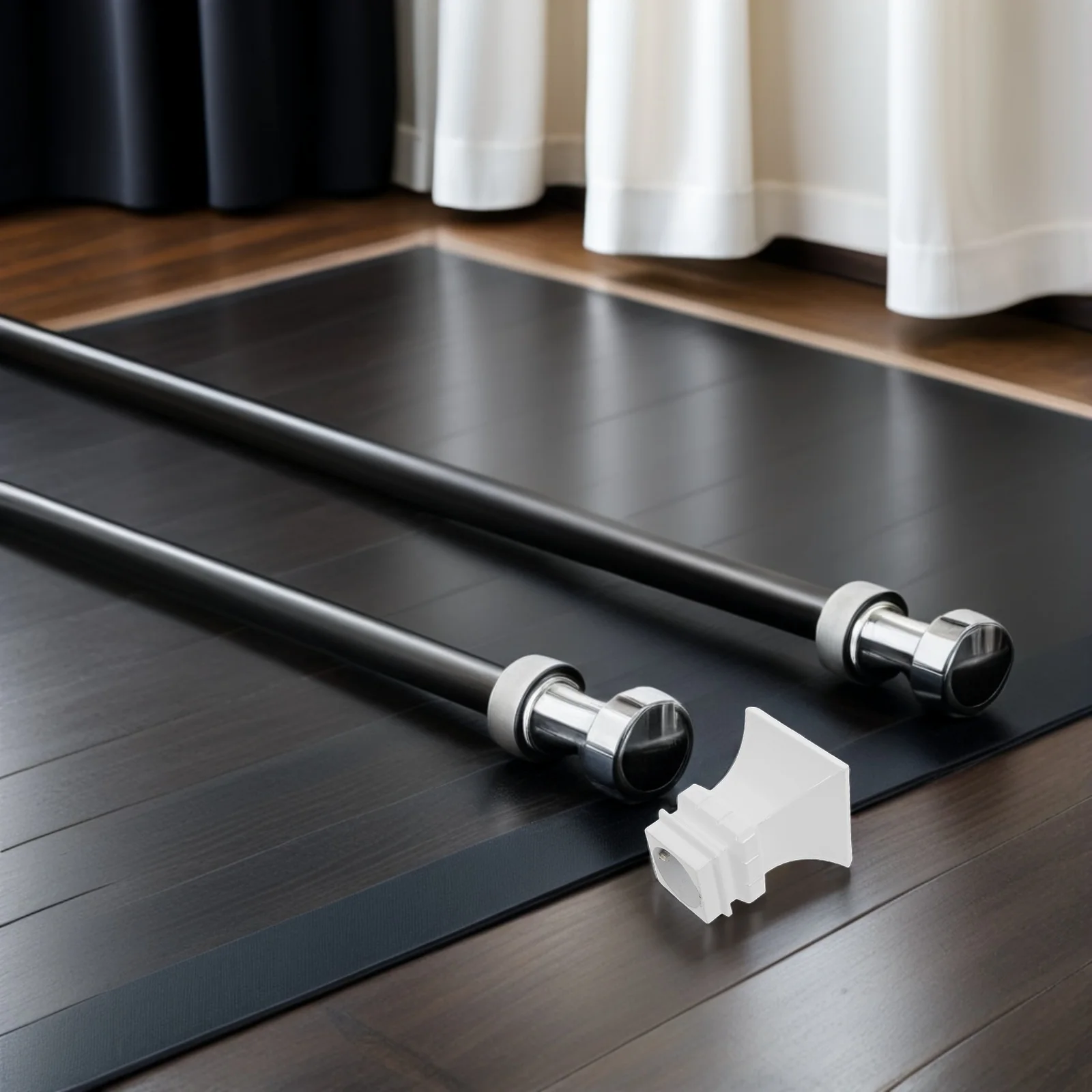 2Pcs Metal Curtain Rod Finials Decorative Ends Roman Style Thickened Design Easy Install Living Room Kitchen Office Bathroom
2Pcs Metal Curtain Rod Finials Decorative Ends Roman Style Thickened Design Easy Install Living Room Kitchen Office Bathroom