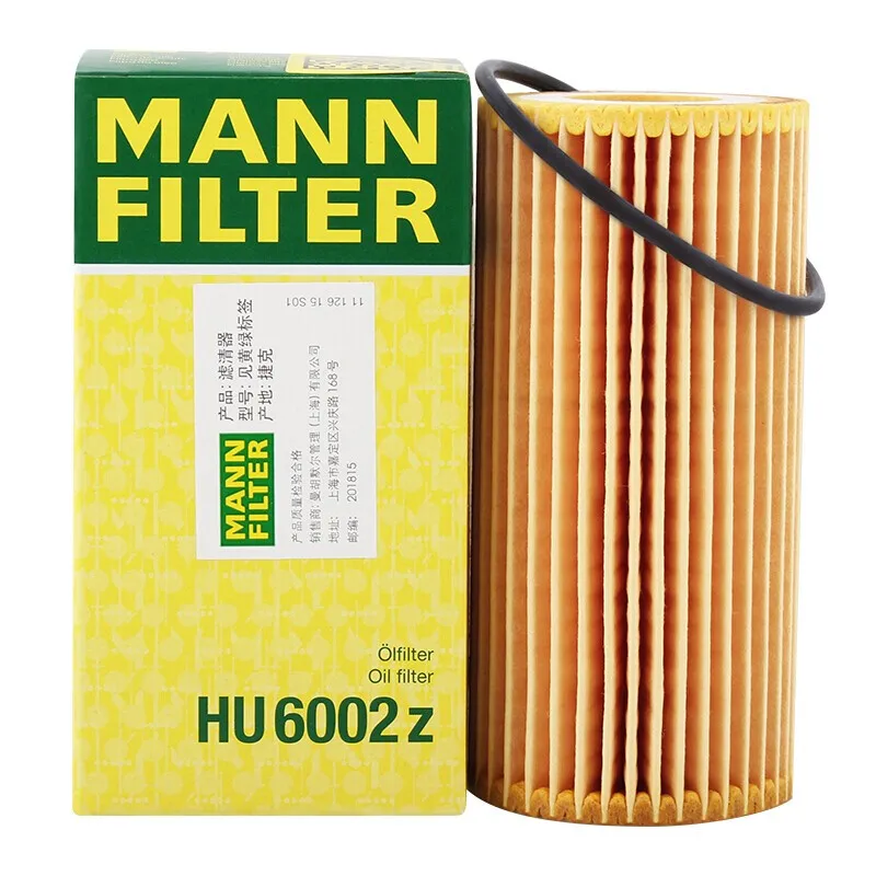 MANN FILTER HU6002z/HU6002zM Oil Filter Fits PORSCHE Macan Cayenne VW Jetta Tiguan Sharan SKODA SEAT 958.115.562.00 06L115562
MANN FILTER HU6002z/HU6002zM Oil Filter Fits PORSCHE Macan Cayenne VW Jetta Tiguan Sharan SKODA SEAT 958.115.562.00 06L115562