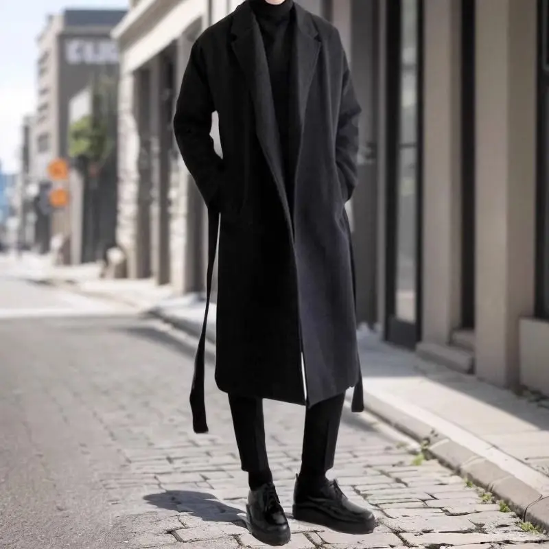 Trench Coats Man Long Double-Breasted Breasted Classic British Elegant Temperament Mature Middle-Aged Gentleman's Overcoats Cool
Trench Coats Man Long Double-Breasted Breasted Classic British Elegant Temperament Mature Middle-Aged Gentleman's Overcoats Cool