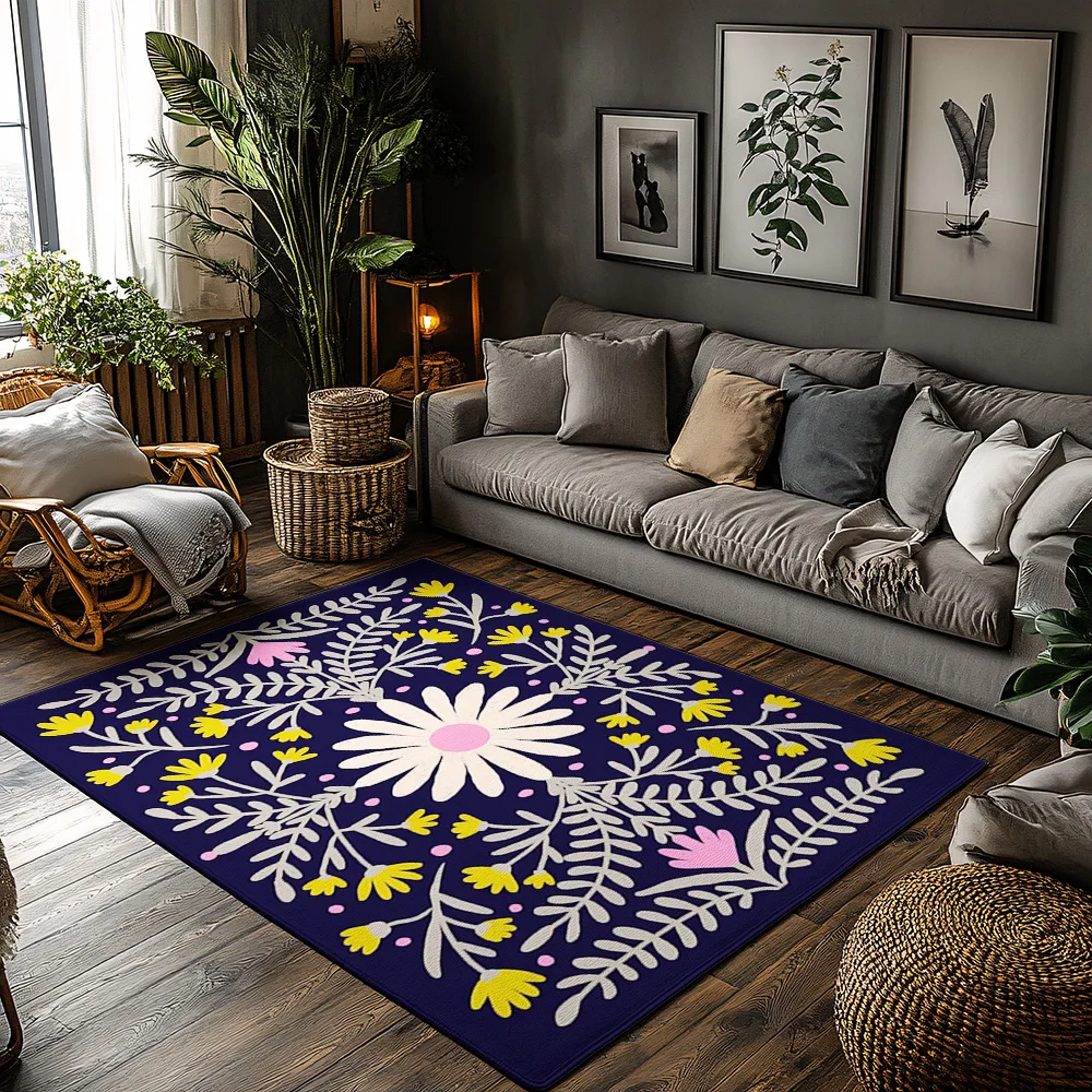 Floral Doormat Indoor Outdoor Welcome Mat Washable Entryway Rug Farmhouse Decor Spring Flower Pattern Home Decor Kitchen Mat Sty
Floral Doormat Indoor Outdoor Welcome Mat Washable Entryway Rug Farmhouse Decor Spring Flower Pattern Home Decor Kitchen Mat Sty