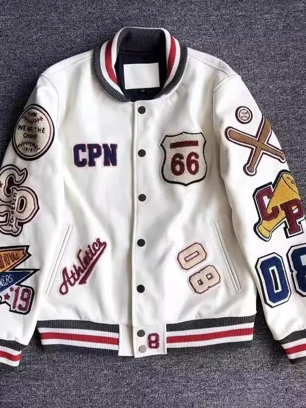 Мужское повседневное байковое пальто из искусственной кожи American Sle с тяжелой вышивкой, мотоциклетное пальто для пары, осень-зима
Мужское повседневное байковое пальто из искусственной кожи American Sle с тяжелой вышивкой, мотоциклетное пальто для пары, осень-зима