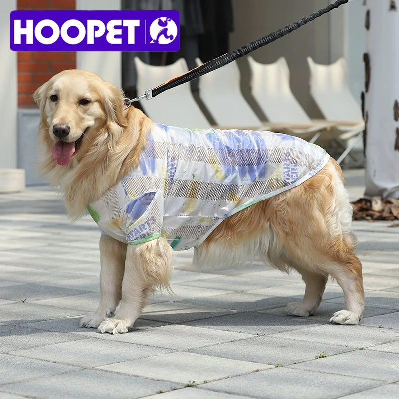 HOOPET Summer Cooling Dog Vest for Medium Breeds - Breathable Mesh Anti-Dirty Shirt, Fashionable Stretch Pet Clothes for Border
HOOPET Summer Cooling Dog Vest for Medium Breeds - Breathable Mesh Anti-Dirty Shirt, Fashionable Stretch Pet Clothes for Border