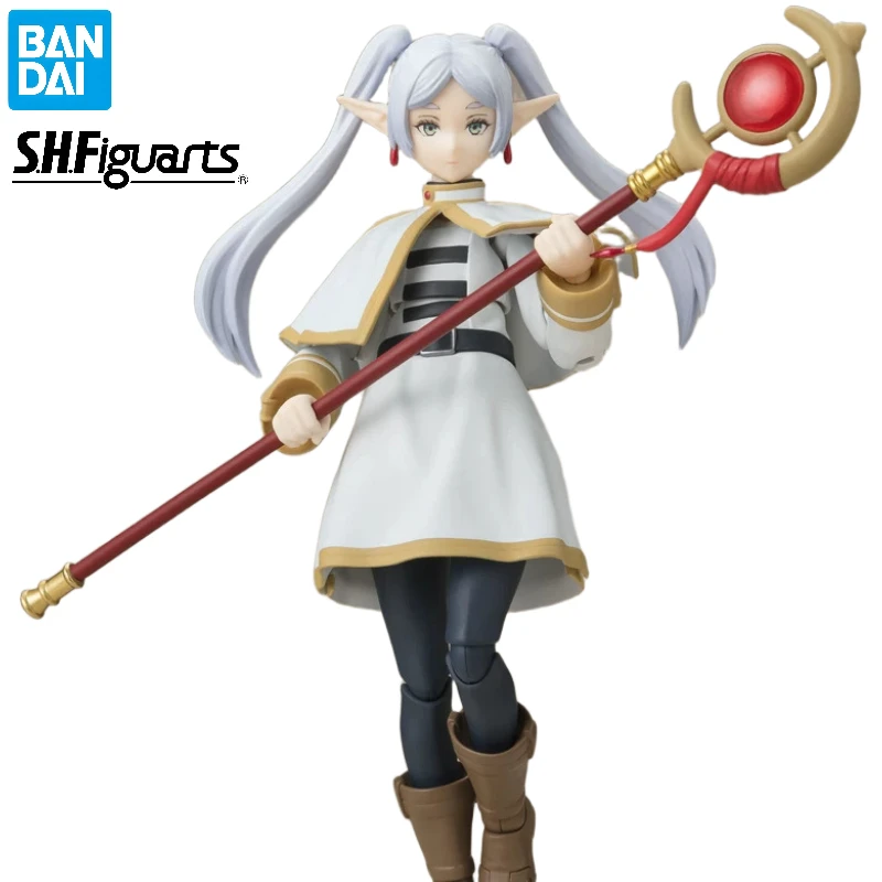 Bandai S.H.Figuarts Frieren Beyond Journey's End The Mage Action Figure Genuine Collectible Model In Stock
Bandai S.H.Figuarts Frieren Beyond Journey's End The Mage Action Figure Genuine Collectible Model In Stock