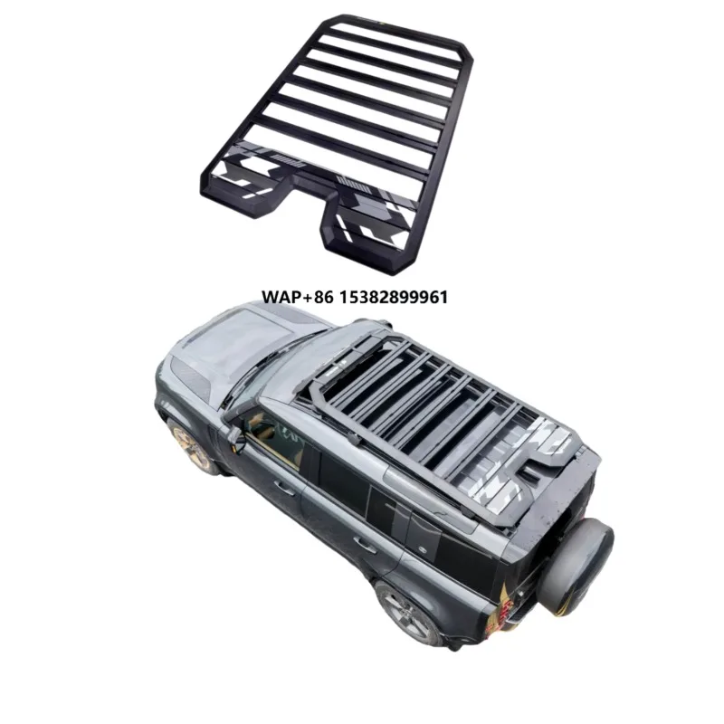 Car Roof Racks Aluminum Roof Luggage Cargo Carrier Bracket Roof Rack forDefender 90 110 130 4x4 Off Road Accessories
Car Roof Racks Aluminum Roof Luggage Cargo Carrier Bracket Roof Rack forDefender 90 110 130 4x4 Off Road Accessories