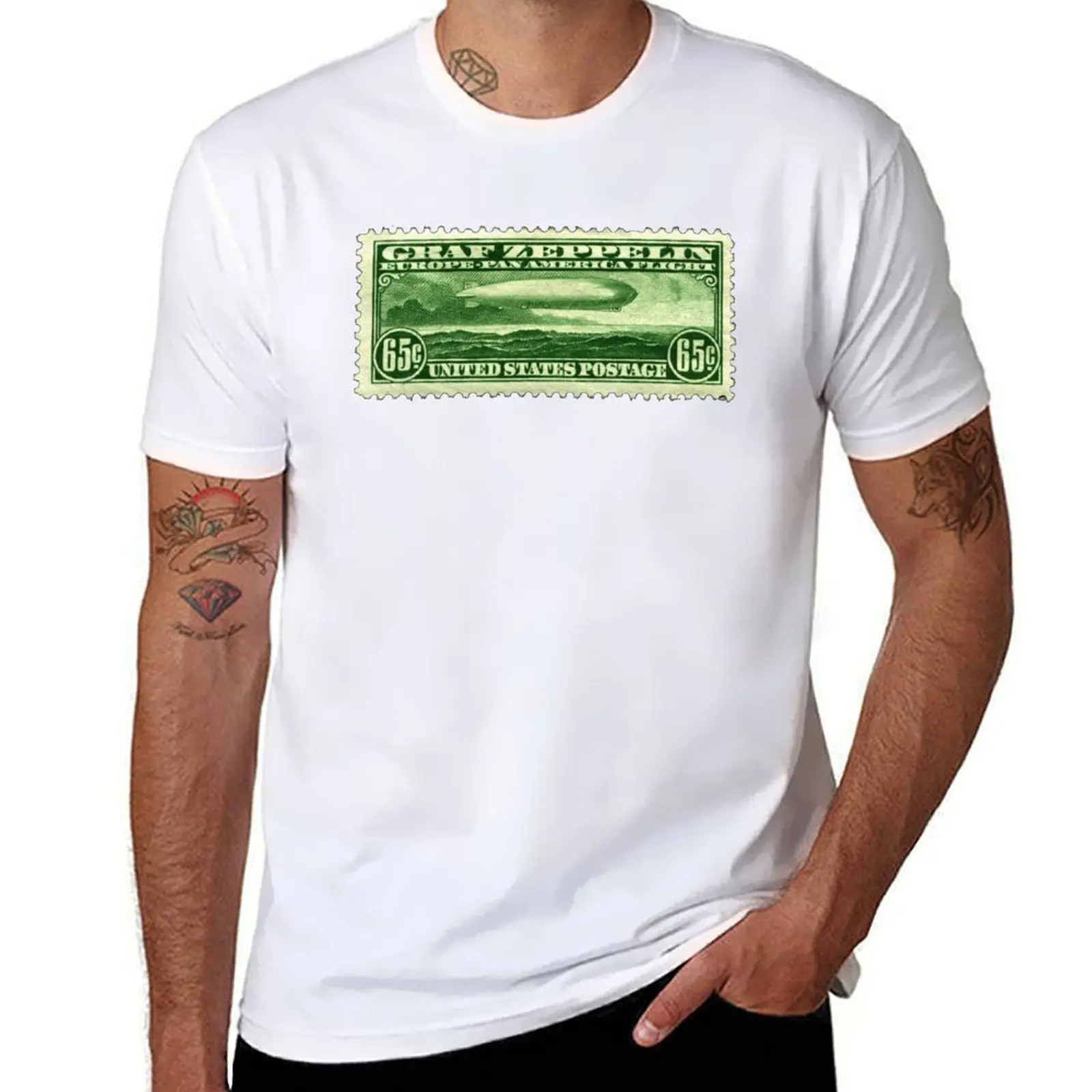 United States Postage Stamp Graf Zeppelin Europe America Flight T-Shirt essential t shirt graphic t shirts for man T-Shirt
United States Postage Stamp Graf Zeppelin Europe America Flight T-Shirt essential t shirt graphic t shirts for man T-Shirt