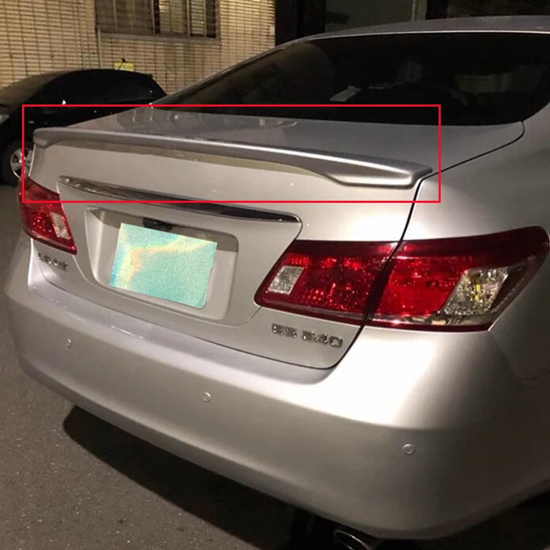 Для Lexus ES Series 2006-2012 год, спойлер, аксессуары для крыльев, АБС-пластик, багажник автомобиля, задний хвост, комплект кузова
Для Lexus ES Series 2006-2012 год, спойлер, аксессуары для крыльев, АБС-пластик, багажник автомобиля, задний хвост, комплект кузова