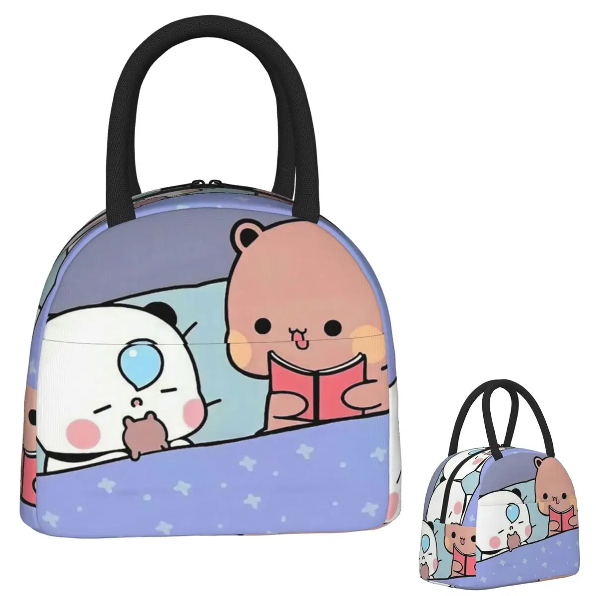 Персик и Гома Бубу Дуду Воздушный шар Сумки для обеда Изолированная коробка для бенто Портативная сумка для обеда Сумки для пикника Термосумка для женщин и детей
Персик и Гома Бубу Дуду Воздушный шар Сумки для обеда Изолированная коробка для бенто Портативная сумка для обеда Сумки для пикника Термосумка для женщин и детей