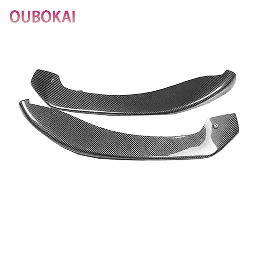 For BMW M3 F80 M4 F82 F83 Carbon Fiber wrap angle Car Front Bumper Splitter Corner Trim Cover Front Chin Body Kit
For BMW M3 F80 M4 F82 F83 Carbon Fiber wrap angle Car Front Bumper Splitter Corner Trim Cover Front Chin Body Kit