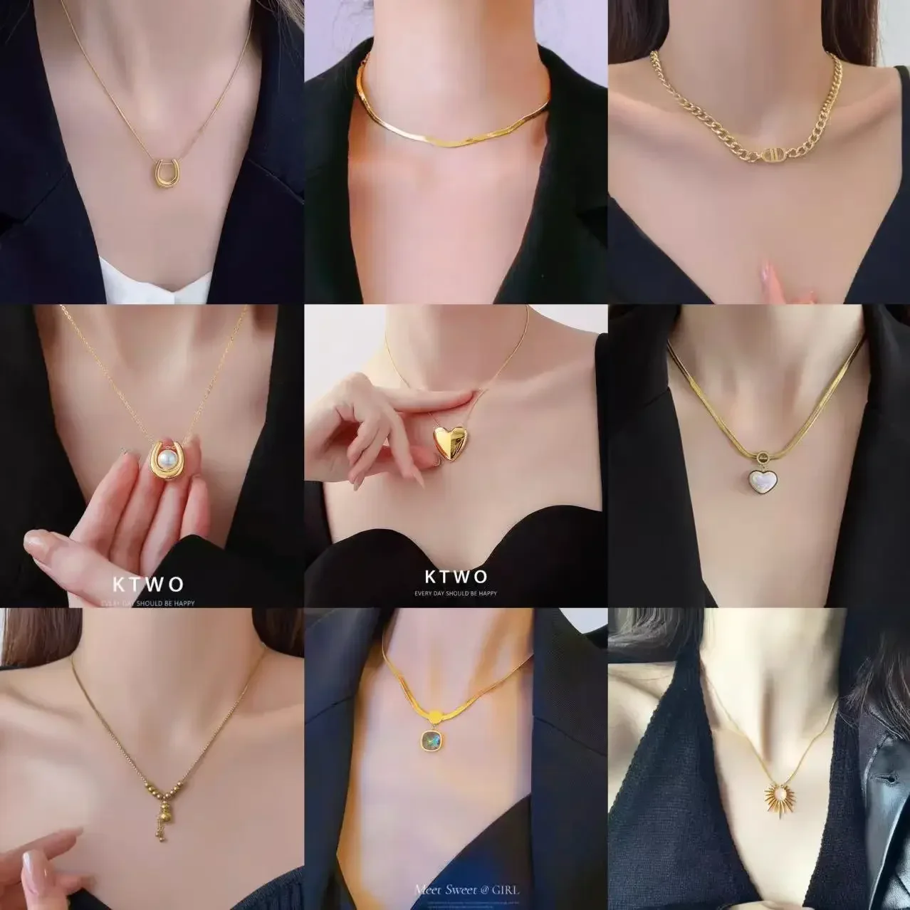 Ретро-дизайн во французском стиле, ожерелье из титановой стали со змеиной костью для женщин с покрытием
Ретро-дизайн во французском стиле, ожерелье из титановой стали со змеиной костью для женщин с покрытием