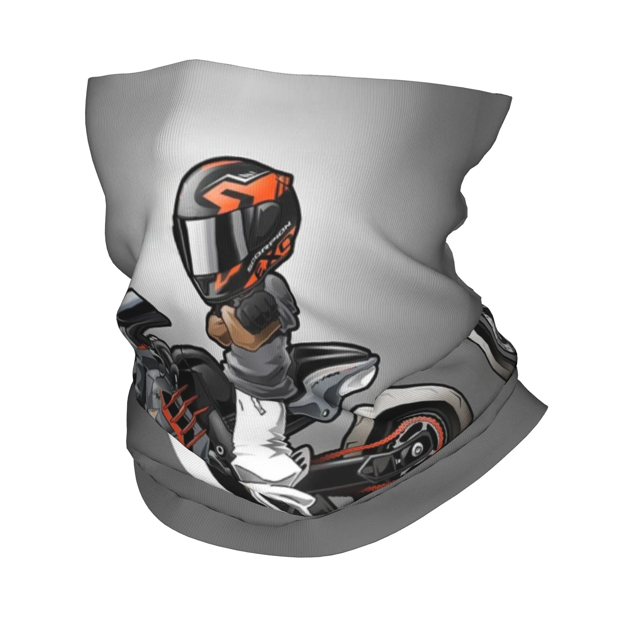 Custom Cartoon Extreme Stunt Sport Motorcycle Bandana Neck Gaiter Windproof Face Scarf Cover Men Women Mobile Bike Headband Tube
Custom Cartoon Extreme Stunt Sport Motorcycle Bandana Neck Gaiter Windproof Face Scarf Cover Men Women Mobile Bike Headband Tube