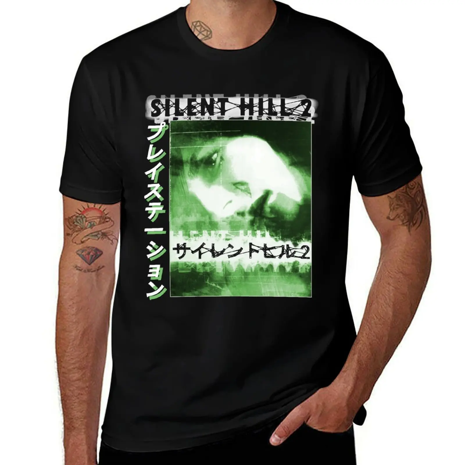 Silent Hill 2 Classic T-Shirt graphic t shirts for man printed t shirts for man
Silent Hill 2 Classic T-Shirt graphic t shirts for man printed t shirts for man