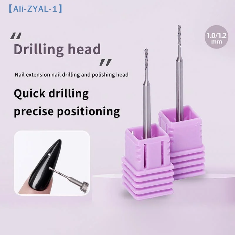 【ZYAL-1】Nail Drill Pierce Bit For Jewelry Open Ring Nail Art Decorative Piercing Tungsten Steel Grinding Head Precise Hole Tool
【ZYAL-1】Nail Drill Pierce Bit For Jewelry Open Ring Nail Art Decorative Piercing Tungsten Steel Grinding Head Precise Hole Tool