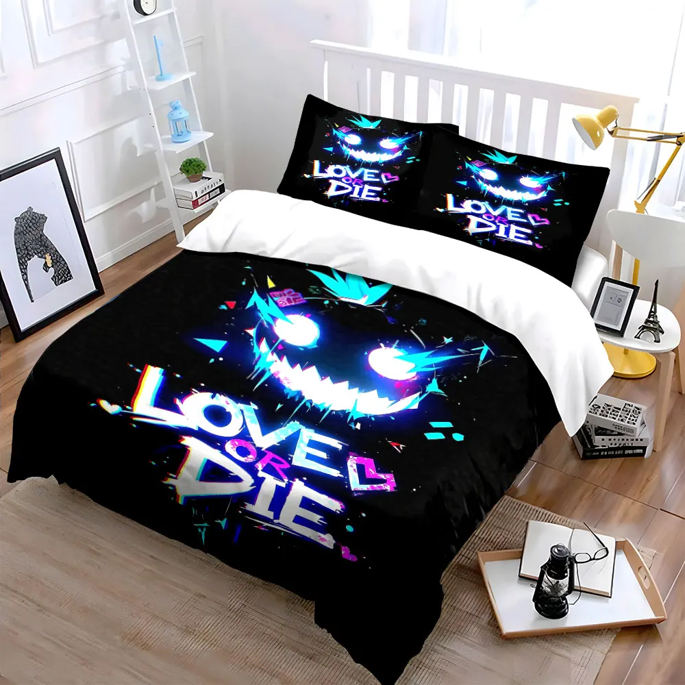 "Neon Art Three-Piece Set" Multiple sizes kid's and adults' bedroom Exquisite 3PC bedding set, gift
"Neon Art Three-Piece Set" Multiple sizes kid's and adults' bedroom Exquisite 3PC bedding set, gift
