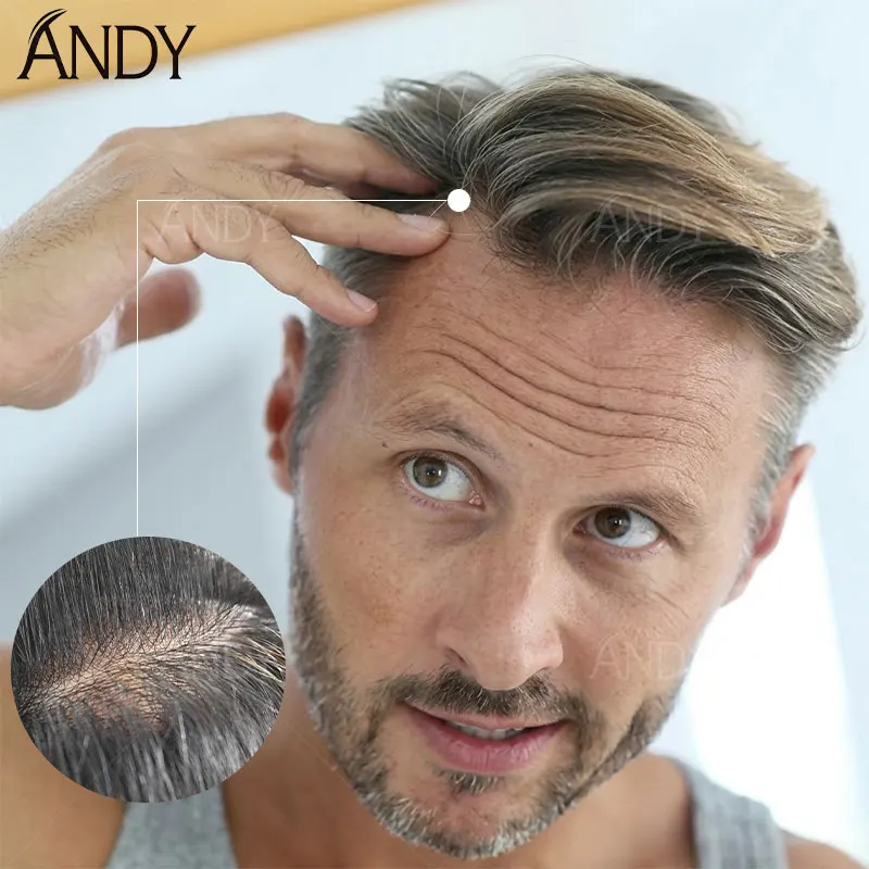 0.12-0.14mm PU Men Toupee Full Thickness Skin Indian Human Hair Men's Capillary Prothesis 130% Density Wig Man
0.12-0.14mm PU Men Toupee Full Thickness Skin Indian Human Hair Men's Capillary Prothesis 130% Density Wig Man