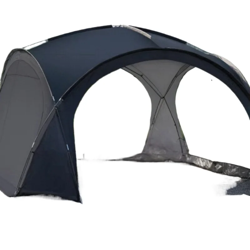 Dome outdoor canopy portable camping tent, silver coated outdoor camping tent awning 
Dome outdoor canopy portable camping tent, silver coated outdoor camping tent awning
