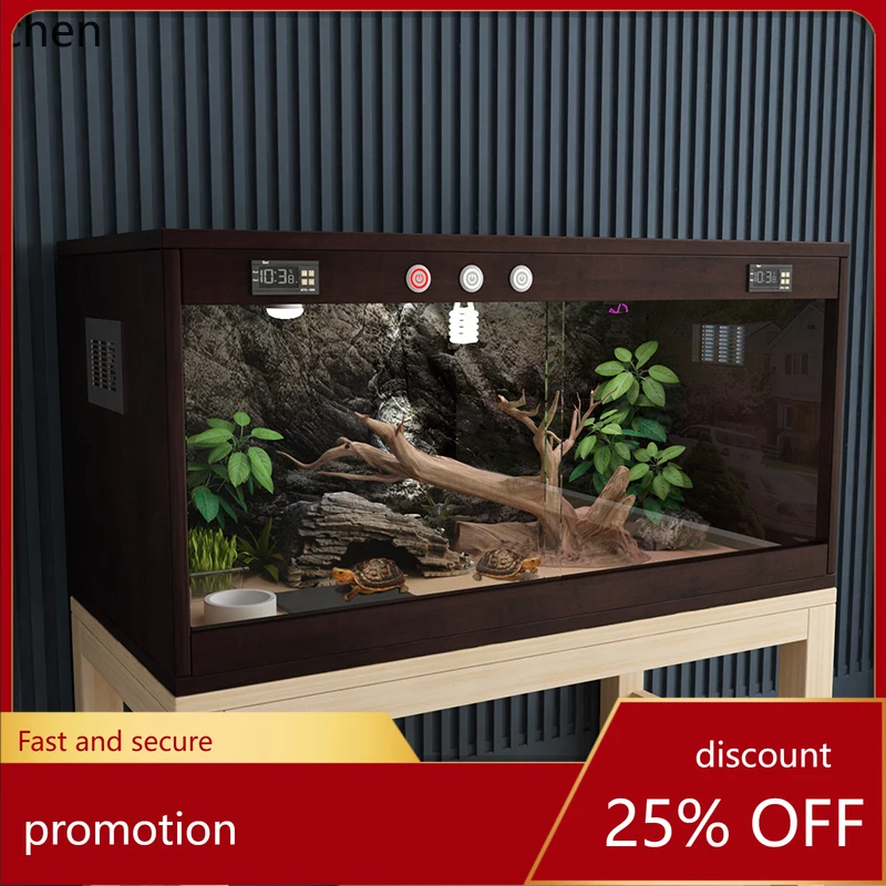 HT feeding box Half-water turtle villa house Climbing pet landscaping Constant temperature intelligent pet turtle feeding box
HT feeding box Half-water turtle villa house Climbing pet landscaping Constant temperature intelligent pet turtle feeding box