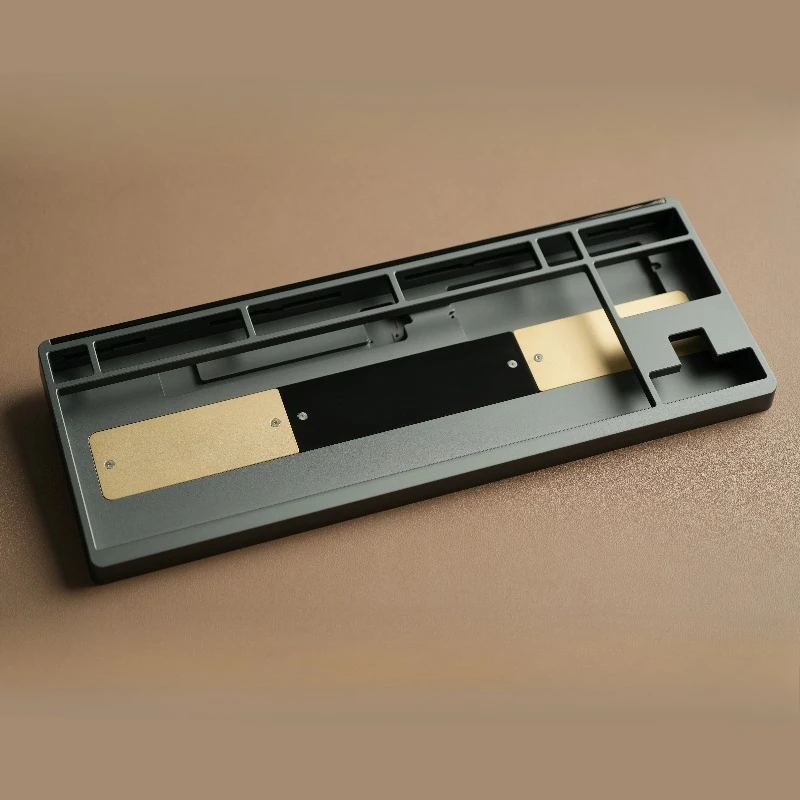 ENTER 80 Mechanical Keyboard Kit Customized Anode Aluminum Shell Single Mode Wired Hot Swap Gasket Gamer Mechanical Keyboard
ENTER 80 Mechanical Keyboard Kit Customized Anode Aluminum Shell Single Mode Wired Hot Swap Gasket Gamer Mechanical Keyboard