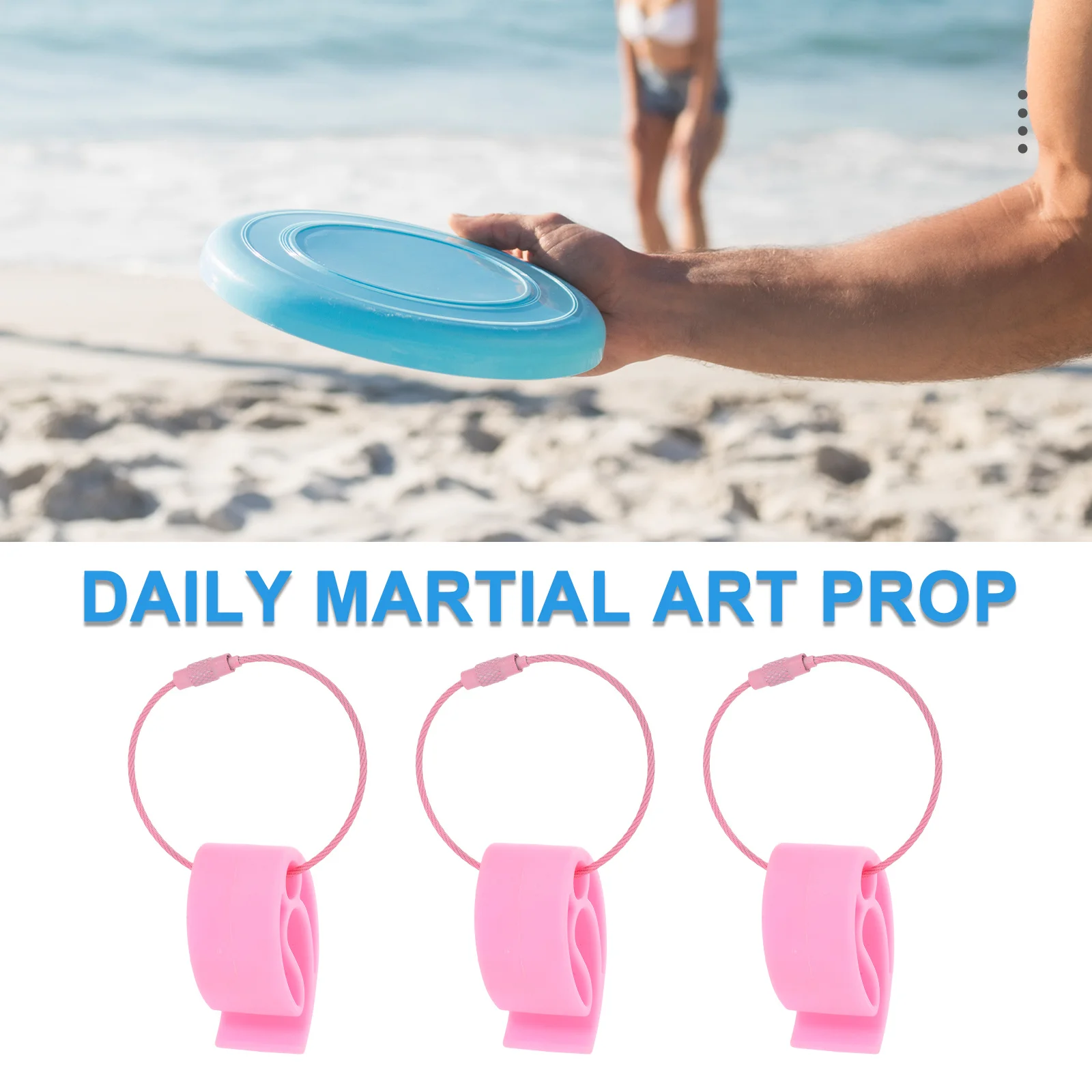 3pcs With Portable Disc Clamp Sport Disk Hanger Hook Flying Disc Carrier Clip For Outdoor Water Sports
3pcs With Portable Disc Clamp Sport Disk Hanger Hook Flying Disc Carrier Clip For Outdoor Water Sports