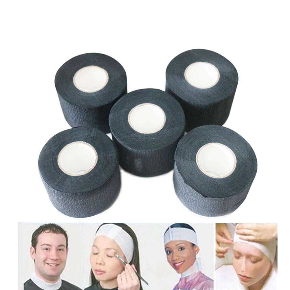 Disposable Neck Papers Collar Strips for Hair Salon Waterproof Scarf Black Cutting Hairdresser Barber Shop Home DIY Hair Care
Disposable Neck Papers Collar Strips for Hair Salon Waterproof Scarf Black Cutting Hairdresser Barber Shop Home DIY Hair Care
