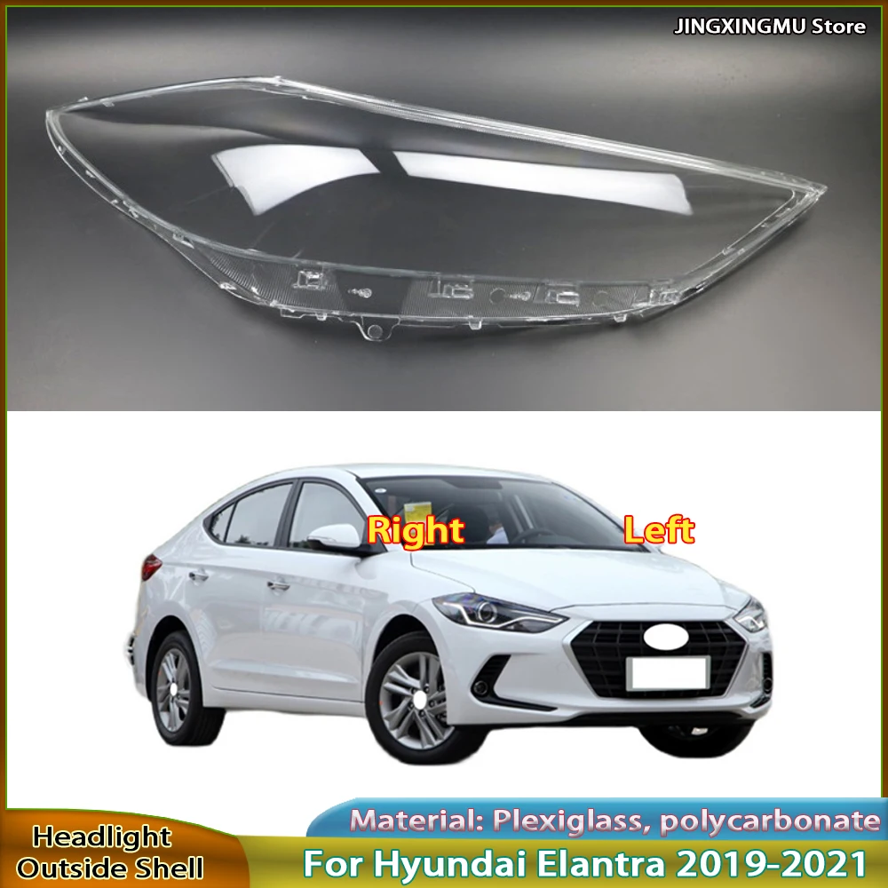 Car Headlight Shell Replacement Headlight Cover Headlamp Lens Headlight For Hyundai Elantra 2019 2020 2021
Car Headlight Shell Replacement Headlight Cover Headlamp Lens Headlight For Hyundai Elantra 2019 2020 2021