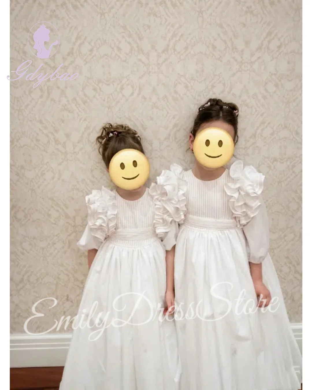 Customized Bridesmaid Flower Girl Dress for Wedding Puffy High Waist Pleated Elegant Princess Kids Birthday First Communion Gown
Customized Bridesmaid Flower Girl Dress for Wedding Puffy High Waist Pleated Elegant Princess Kids Birthday First Communion Gown