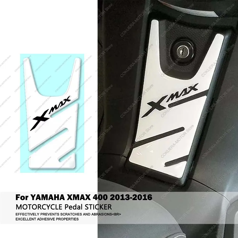 Motorcycle Pedal Protective Decals Waterproof 3D Epoxy Resin Sticker for YAMAHA XMAX 400 Xmax 400 2013-2016
Motorcycle Pedal Protective Decals Waterproof 3D Epoxy Resin Sticker for YAMAHA XMAX 400 Xmax 400 2013-2016