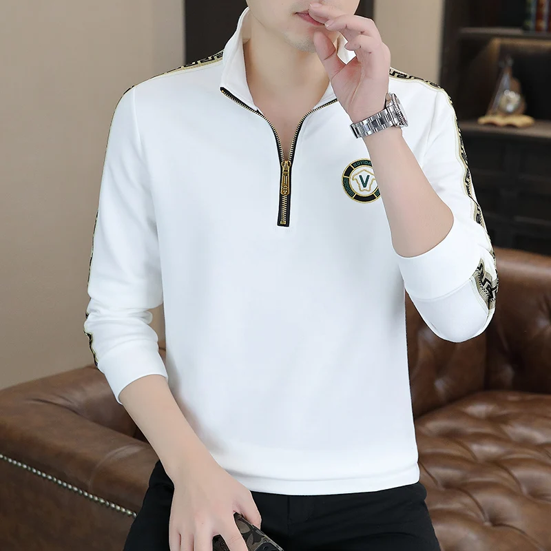 American Sle Zipper Hoodie Men's Spring Autumn Stand Collar Sportswear Youth Contrast Color Patchwork Trendy Top
American Sle Zipper Hoodie Men's Spring Autumn Stand Collar Sportswear Youth Contrast Color Patchwork Trendy Top