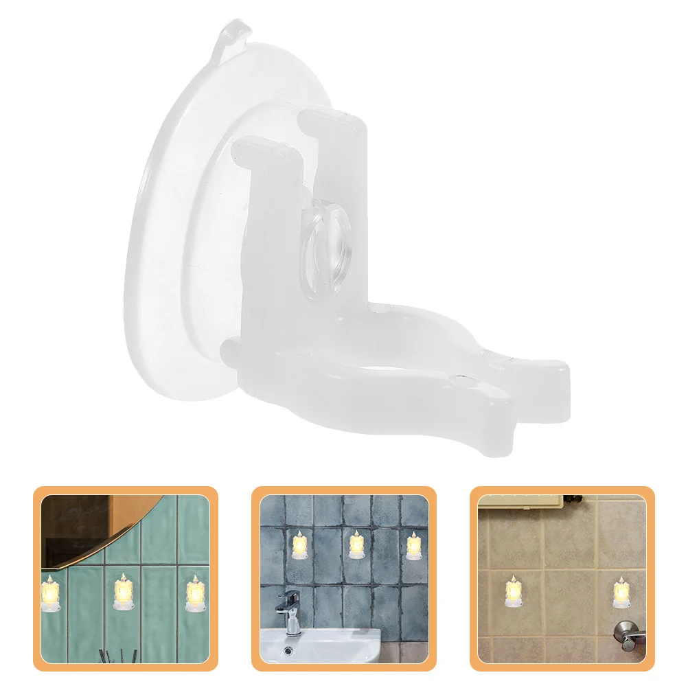 6Pcs Holder Grips Suction Cups Transparent Plastic Clips for Electric Taper Candles Christmas Window Mount Flameless 
6Pcs Holder Grips Suction Cups Transparent Plastic Clips for Electric Taper Candles Christmas Window Mount Flameless