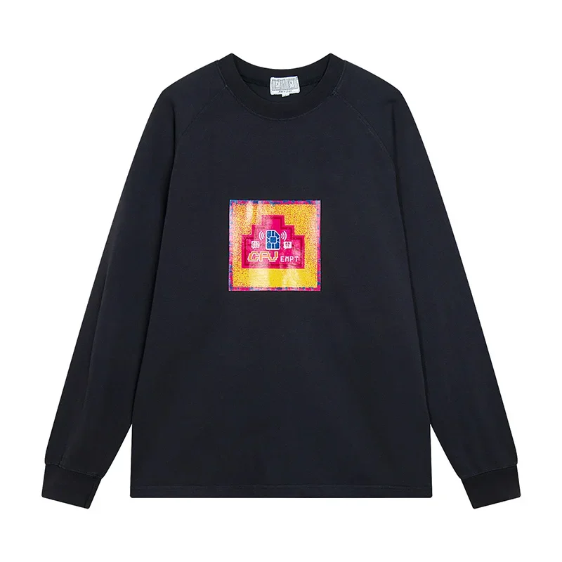Print Streetwear CAVEMPT Pattern High Quality Hoodies Men Woman Loose Cotton Pullover Sweatshirts
Print Streetwear CAVEMPT Pattern High Quality Hoodies Men Woman Loose Cotton Pullover Sweatshirts