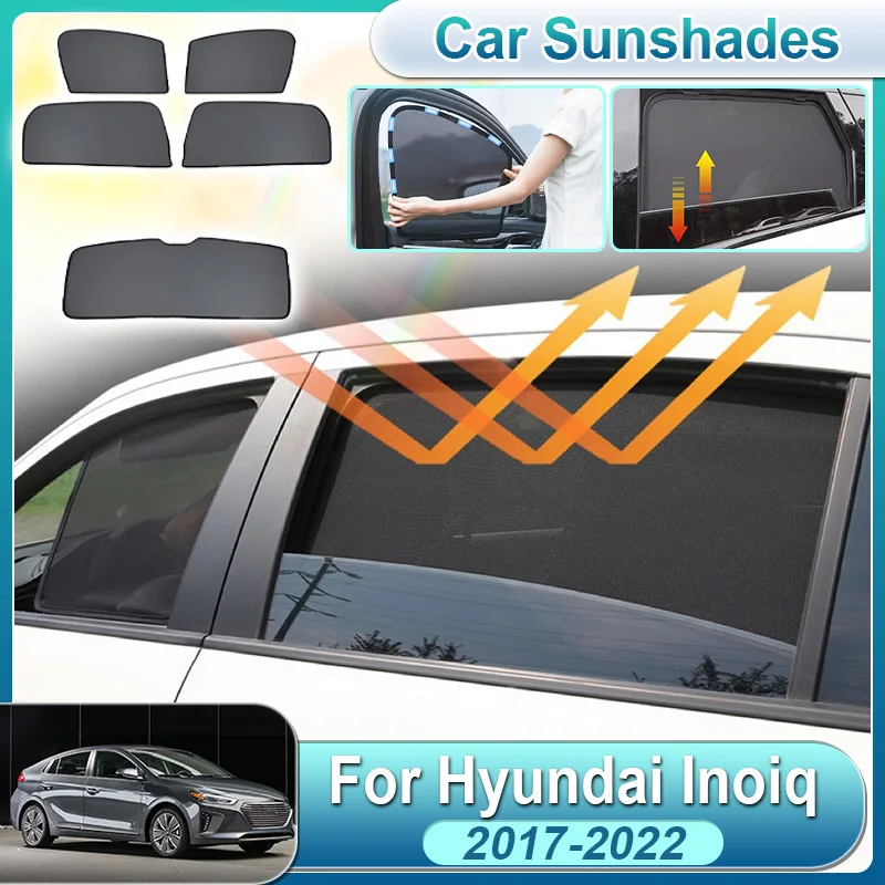 For Hyundai Ioniq 2017 AE Accessories 2017-2022 Car Window Sunshade Cover Side Window Sun Visor Protector Cover Auto Accessories
For Hyundai Ioniq 2017 AE Accessories 2017-2022 Car Window Sunshade Cover Side Window Sun Visor Protector Cover Auto Accessories