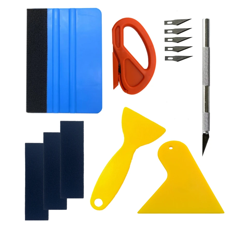 Набор виниловых инструментов для обмотки автомобиля, тонировочные инструменты для оконной пленки, автомобильные палочки для обрезки кромок, ракель для тонировки, фетрового края
Набор виниловых инструментов для обмотки автомобиля, тонировочные инструменты для оконной пленки, автомобильные палочки для обрезки кромок, ракель для тонировки, фетрового края