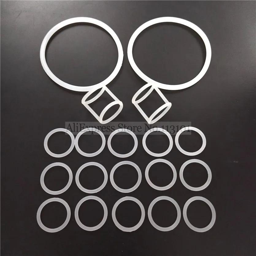 Combo Of Sealing Rings Silicon Seal Gaskets Of Ice Cream Machine New Fittings Replacement Parts
Combo Of Sealing Rings Silicon Seal Gaskets Of Ice Cream Machine New Fittings Replacement Parts