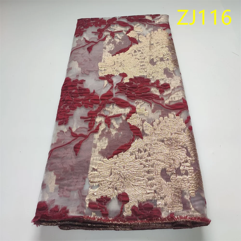 2026 High-Quality African Nigerian Tulle Lace Fabric Organza Embroidery Guipure Party Gown Dress Brocade Jacquard Wedding 5Yards
2026 High-Quality African Nigerian Tulle Lace Fabric Organza Embroidery Guipure Party Gown Dress Brocade Jacquard Wedding 5Yards